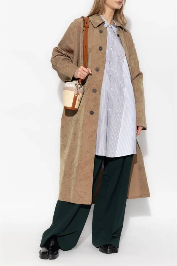 MM6 Maison Margiela Shirt Grijs Dames