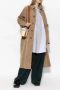 MM6 Maison Margiela CO Overhemdjurk Tijdloze stijl en comfort Blauw Dames - Thumbnail 4