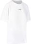 MM6 Maison Margiela T-shirt met numeriek logo en oversized pasvorm White - Thumbnail 2