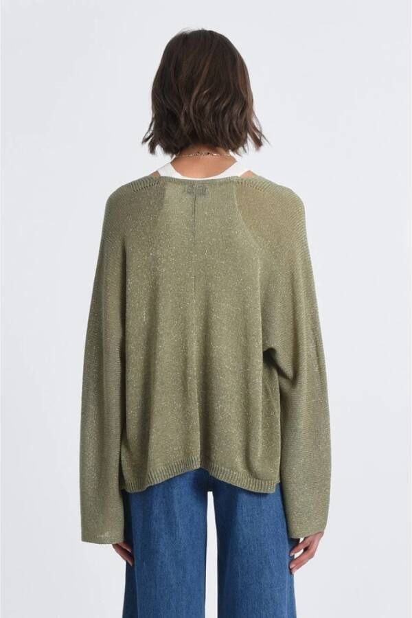 Molly Bracken Cardigans Groen Dames