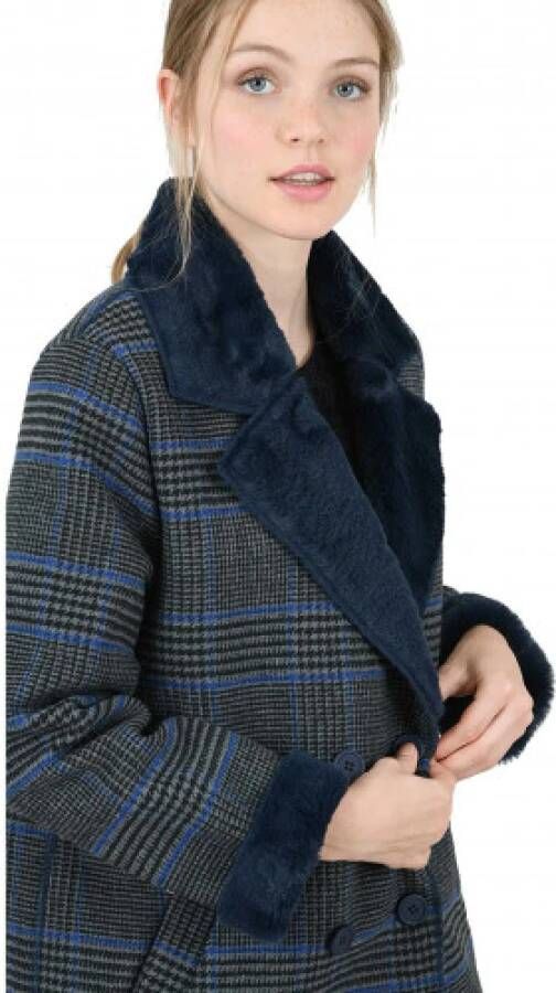 Molly Bracken Jackets Blauw Dames