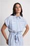 Molly Bracken Maxi Dresses Blauw Dames - Thumbnail 2
