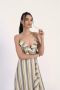 Molly Bracken Maxi Dresses Groen Dames - Thumbnail 3