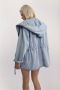 Molly Bracken Short Dresses Blauw Dames - Thumbnail 2