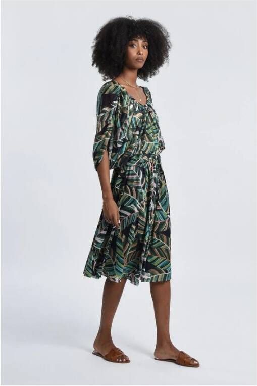 Molly Bracken Short Dresses Groen Dames