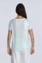Molly Bracken T-Shirts Blauw Dames - Thumbnail 3