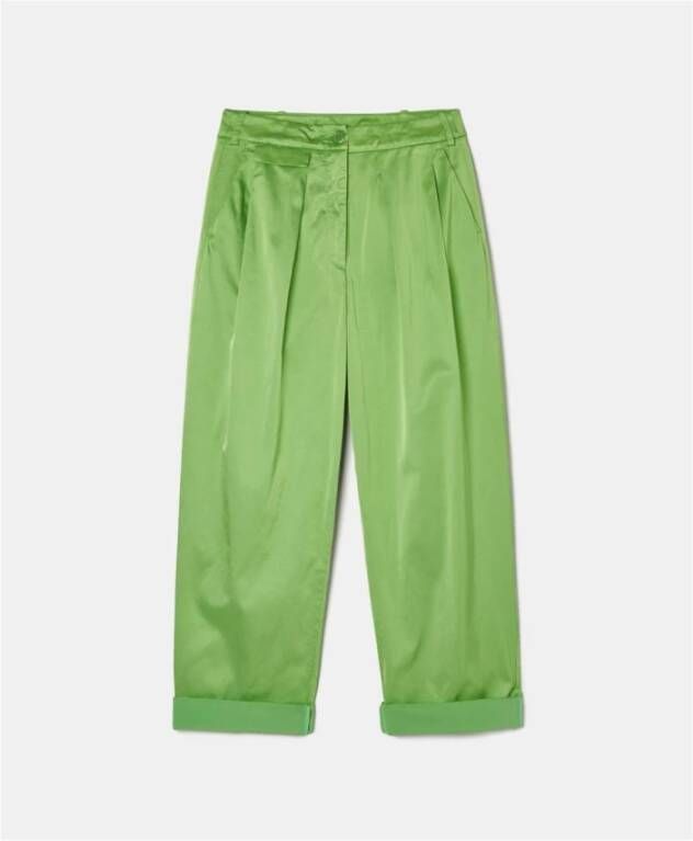 Momoni Trousers Groen Dames