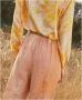 Momoni Trousers Roze Dames - Thumbnail 2