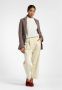 Momoni Brede broek Beige Dames - Thumbnail 2