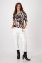 Monari Stijlvolle Shirt 807155 998 Black Dames - Thumbnail 2