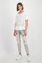 Monari Stijlvolle T-shirts White Dames - Thumbnail 2
