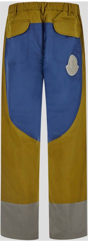 Moncler 1952 Capsule Katoenen Broek Blauw Heren