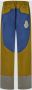 Moncler 1952 Capsule Katoenen Broek Blauw Heren - Thumbnail 2