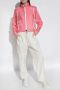 Moncler Hoge hals Ritsjas Pink Dames - Thumbnail 2