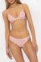 Moncler Bikini met logo-print Roze Dames - Thumbnail 2