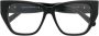 Moncler Zwarte Vlinder Optische Frames met Hoes Black Dames - Thumbnail 4