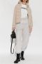 Moncler Logo Cargo Broek Grijze Broek Gray Dames - Thumbnail 2
