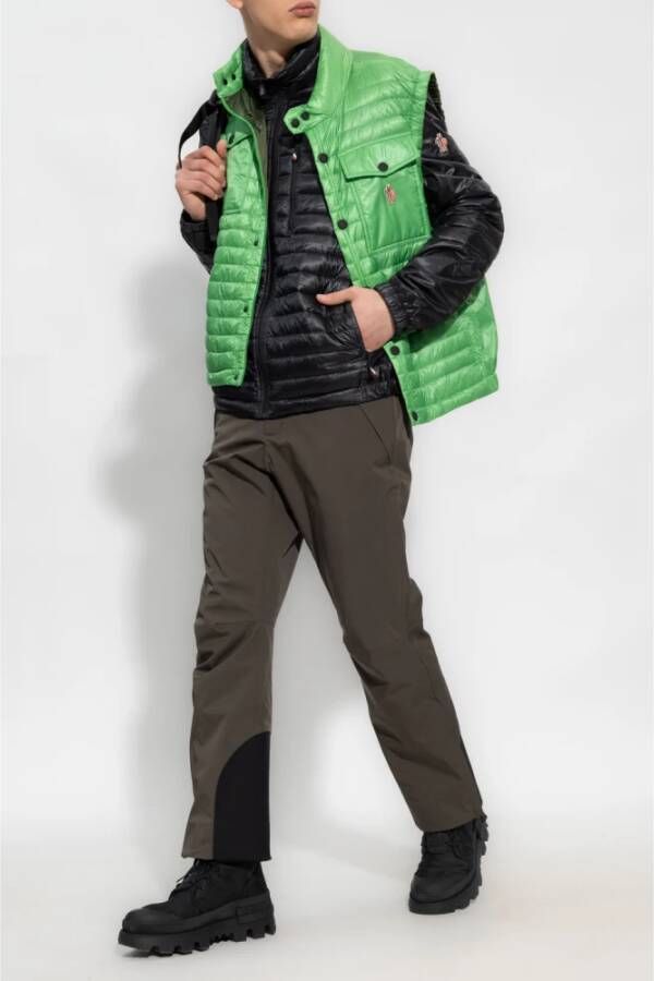 Moncler Donsjack Zwart Heren