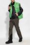 Moncler Zwarte Althaus Jas Lente-Zomer 2024 Black Heren - Thumbnail 2