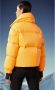 Moncler Oranje Fluorescerende Korte Donsjas Orange Dames - Thumbnail 2
