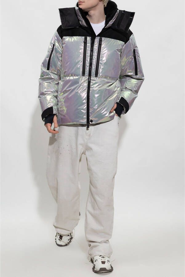 Moncler Donsjack Grijs Heren