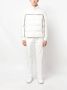 Moncler Michael Korte Donsjas Wit White Heren - Thumbnail 2