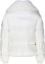 Moncler Murray omkeerbare donsjas White Dames - Thumbnail 4