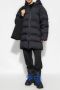 Moncler Lange Donsjas voor Dames Zwart Heren - Thumbnail 3