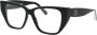 Moncler Zwarte Vlinder Optische Frames met Hoes Black Dames - Thumbnail 2