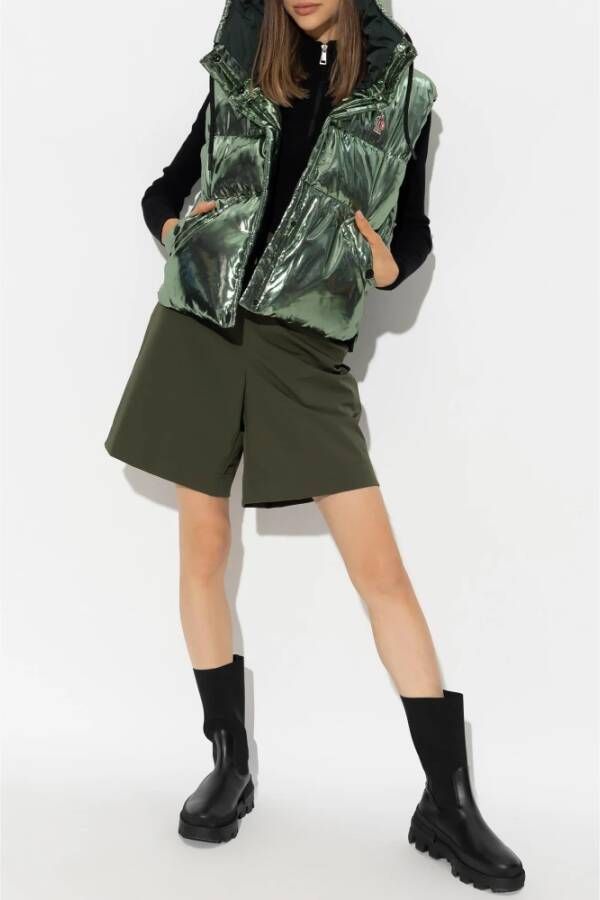 Moncler Grenoble Apres-Ski Groen Dames
