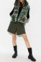 Moncler Stijlvolle Pufferjas Green Dames - Thumbnail 2