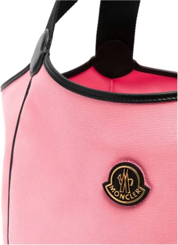 Moncler Handbags Roze Dames