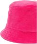 Moncler 3B000-30 596Ls Cappelli Stijlvolle winter bucket hoed Roze Dames - Thumbnail 2