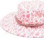 Moncler Elegante Roze Nylon Boot Hoed Roze Dames - Thumbnail 2