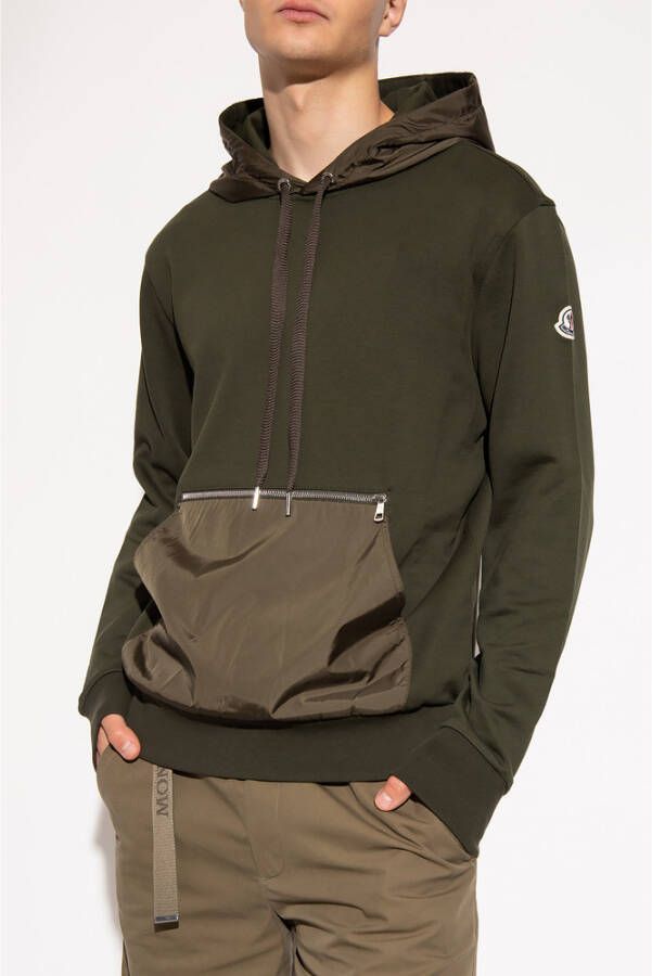 Moncler Capuchon Groen Heren