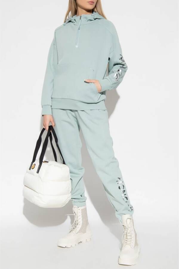 Moncler Capuchon Blauw Dames