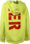 Moncler Logo Hoodie van katoen gemaakt in Italië Green Heren - Thumbnail 2