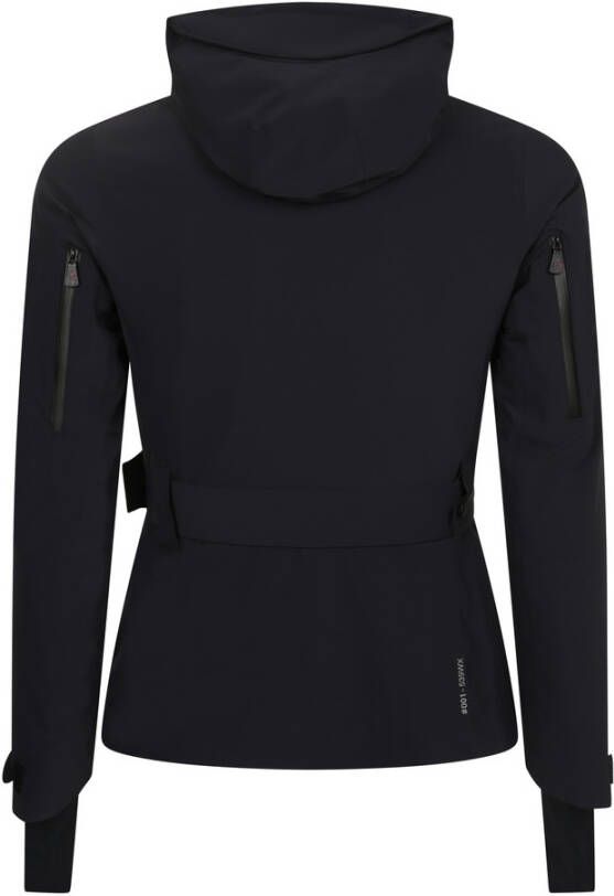 Moncler Lichtgewicht Jas Zwart Dames
