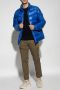 Moncler Bourne donsjas Blauw Heren - Thumbnail 2
