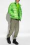 Moncler Raffort Padded Jacket Green Heren - Thumbnail 4