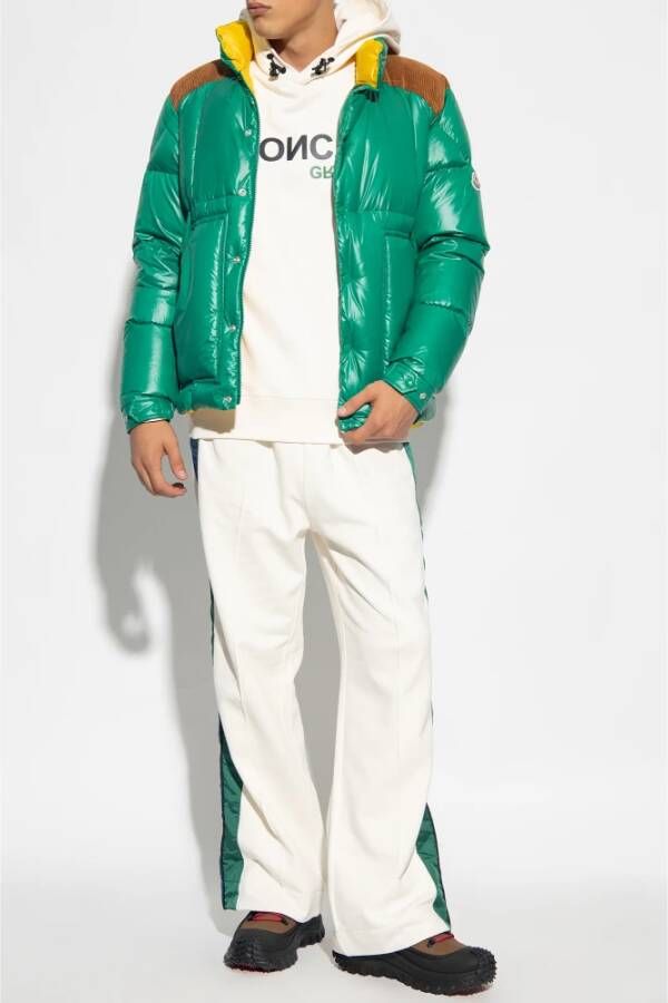 Moncler Ain donsjas Groen Heren