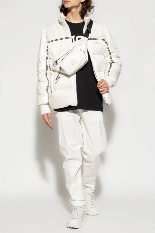 Moncler Michael donsjack Wit Heren