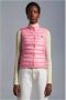 Moncler Liane Vest Model I10931A1020053048538 Roze Dames - Thumbnail 2