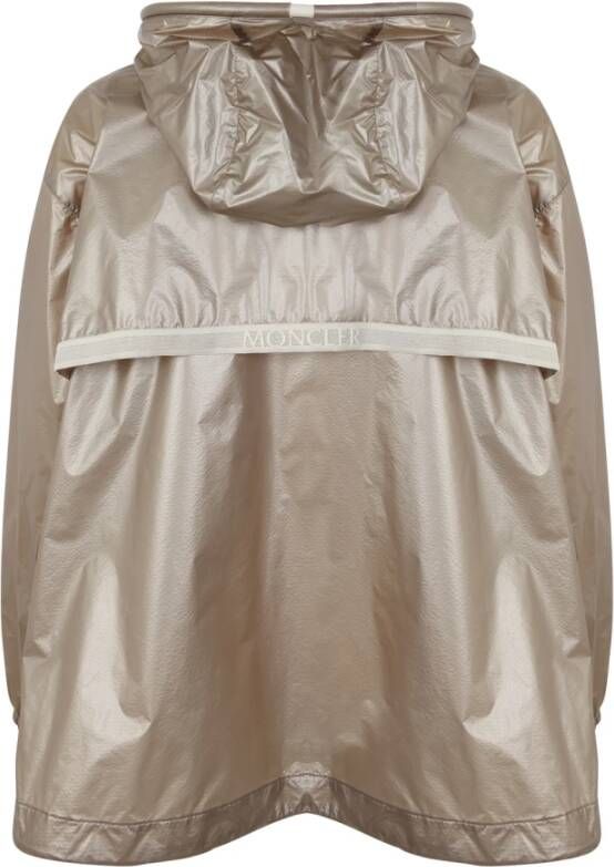 Moncler Tazenat Zilveren Jas Beige Dames