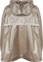 Moncler Tazenat Zilveren Jas Beige Dames - Thumbnail 2