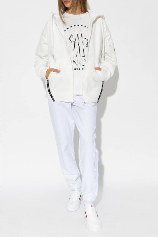Moncler T-shirt Wit Dames