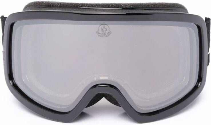 Moncler Ml0215 01C Ski Goggles Zwart Unisex