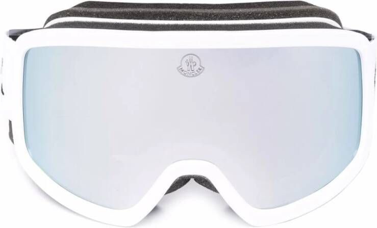 Moncler Ml0215 21C Ski Goggles Wit Unisex