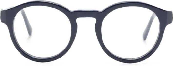 Moncler Ml5189 090 Optical Frame Blauw Dames