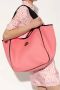 Moncler Canvas Nalani Tote Bag Pink Dames - Thumbnail 4